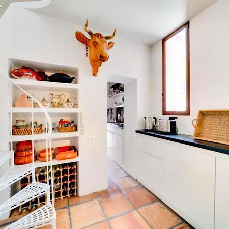 Luxury Art Apartment In Trastevere With Terrace Řím Exteriér fotografie