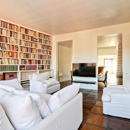 Luxury Art Apartment In Trastevere With Terrace Řím Exteriér fotografie