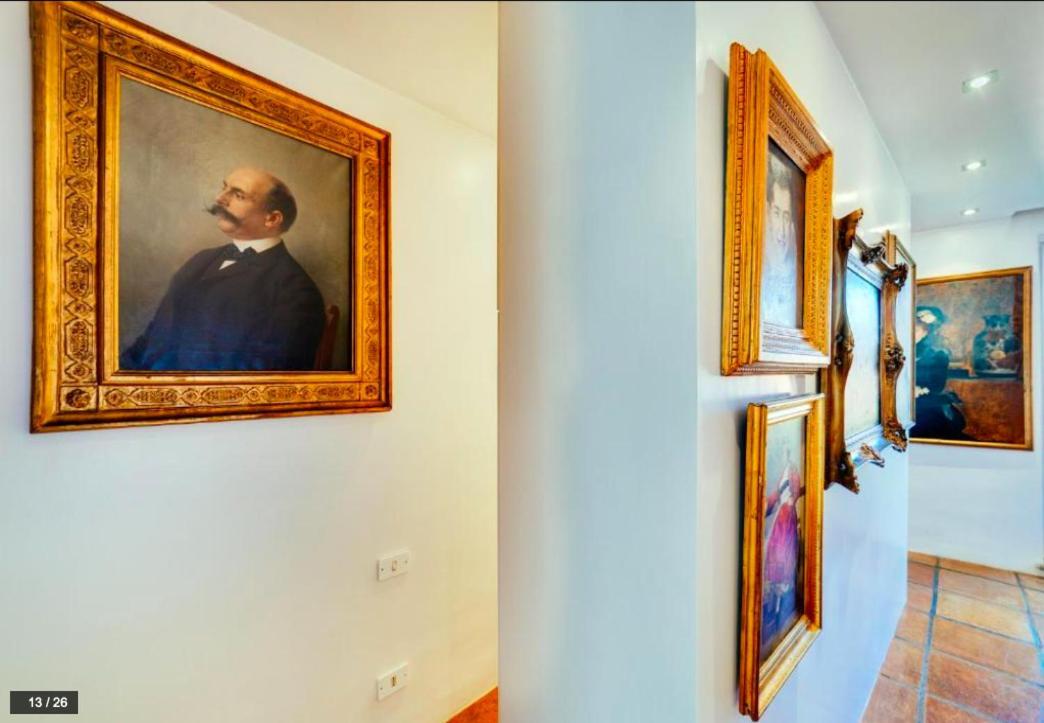 Luxury Art Apartment In Trastevere With Terrace Řím Exteriér fotografie