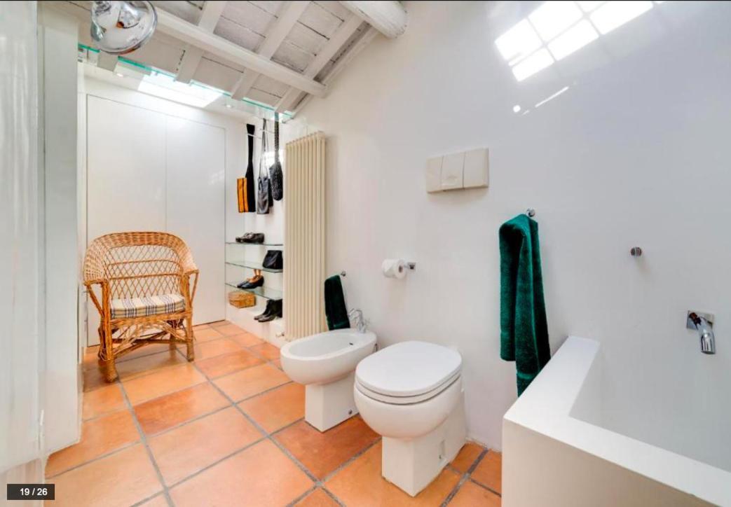 Luxury Art Apartment In Trastevere With Terrace Řím Exteriér fotografie