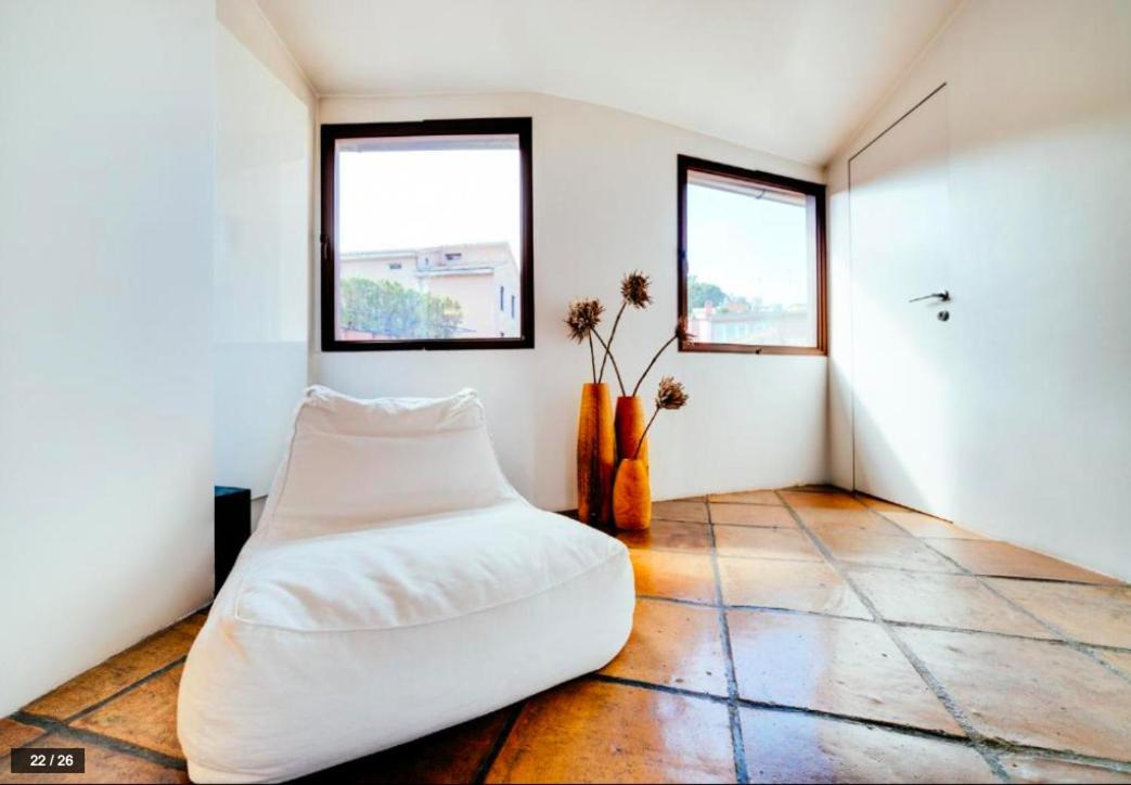 Luxury Art Apartment In Trastevere With Terrace Řím Exteriér fotografie