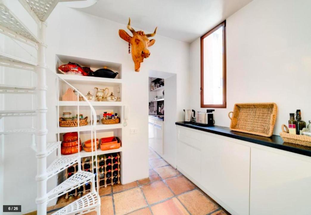 Luxury Art Apartment In Trastevere With Terrace Řím Exteriér fotografie