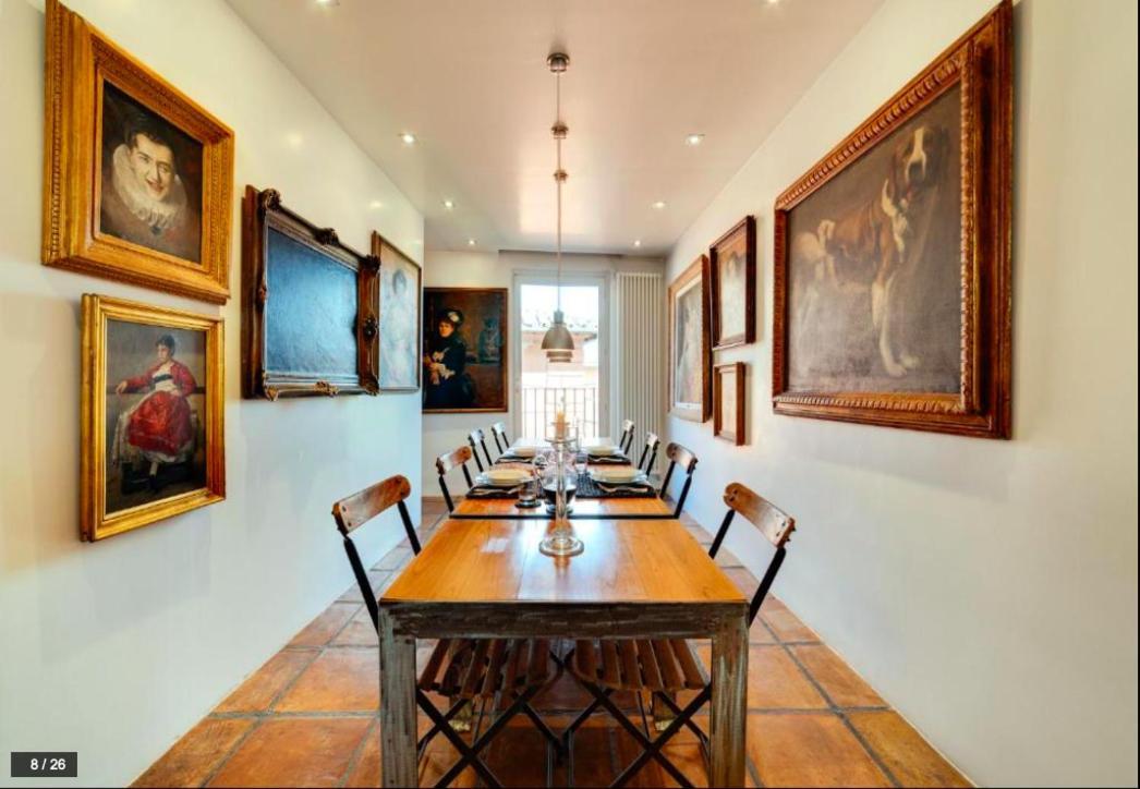 Luxury Art Apartment In Trastevere With Terrace Řím Exteriér fotografie