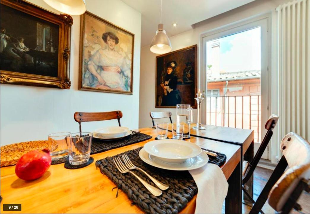 Luxury Art Apartment In Trastevere With Terrace Řím Exteriér fotografie