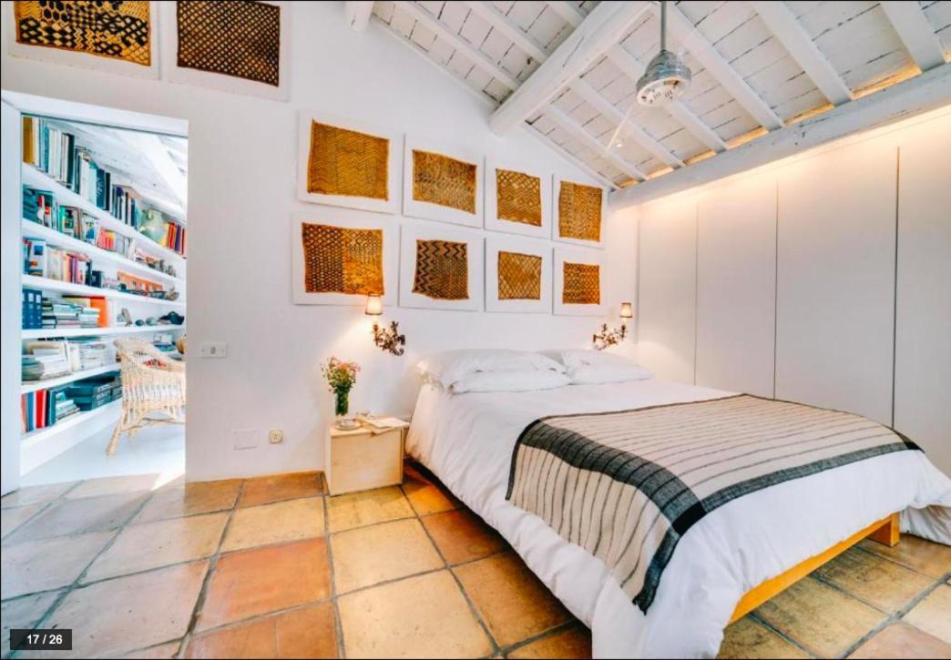 Luxury Art Apartment In Trastevere With Terrace Řím Exteriér fotografie