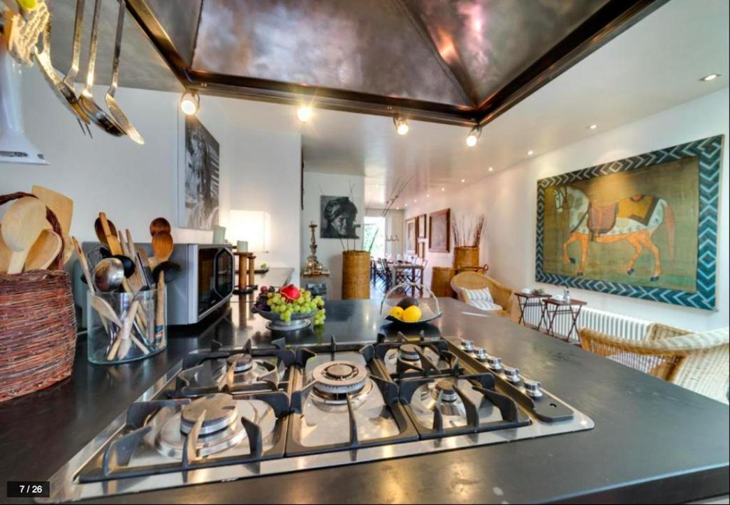 Luxury Art Apartment In Trastevere With Terrace Řím Exteriér fotografie