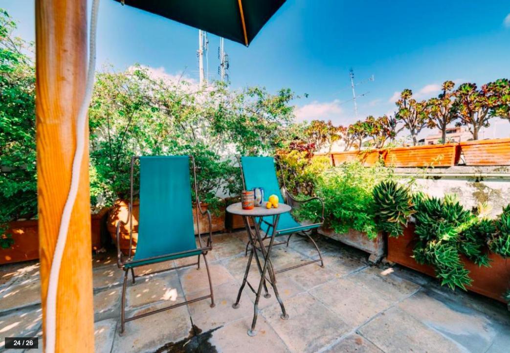 Luxury Art Apartment In Trastevere With Terrace Řím Exteriér fotografie