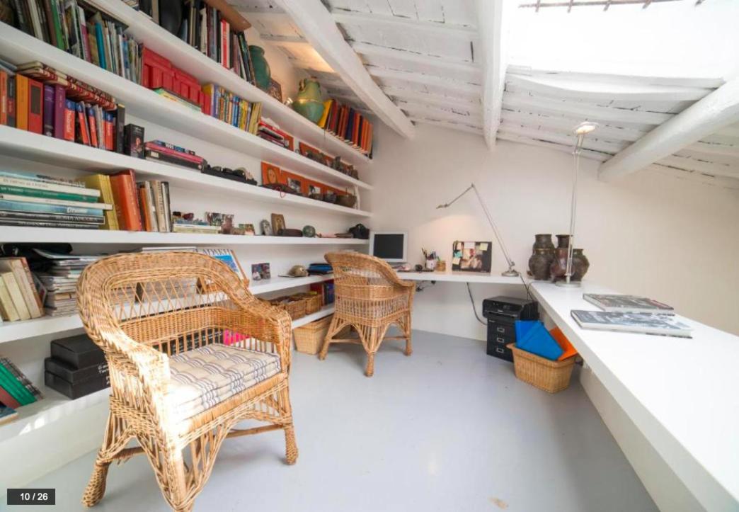 Luxury Art Apartment In Trastevere With Terrace Řím Exteriér fotografie