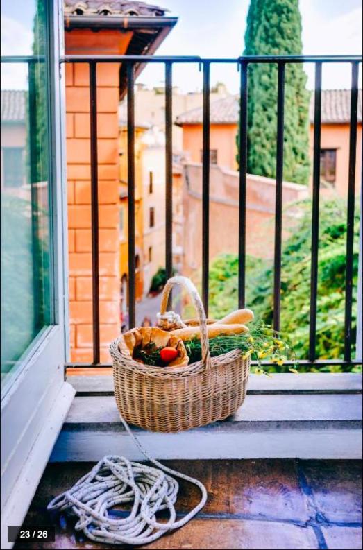 Luxury Art Apartment In Trastevere With Terrace Řím Exteriér fotografie
