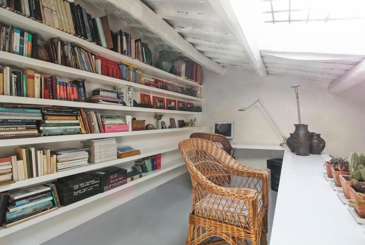 Luxury Art Apartment In Trastevere With Terrace Řím Exteriér fotografie