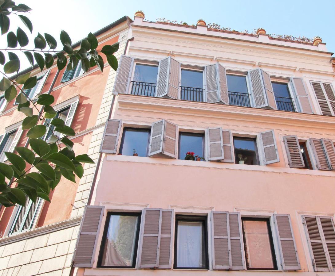 Luxury Art Apartment In Trastevere With Terrace Řím Exteriér fotografie