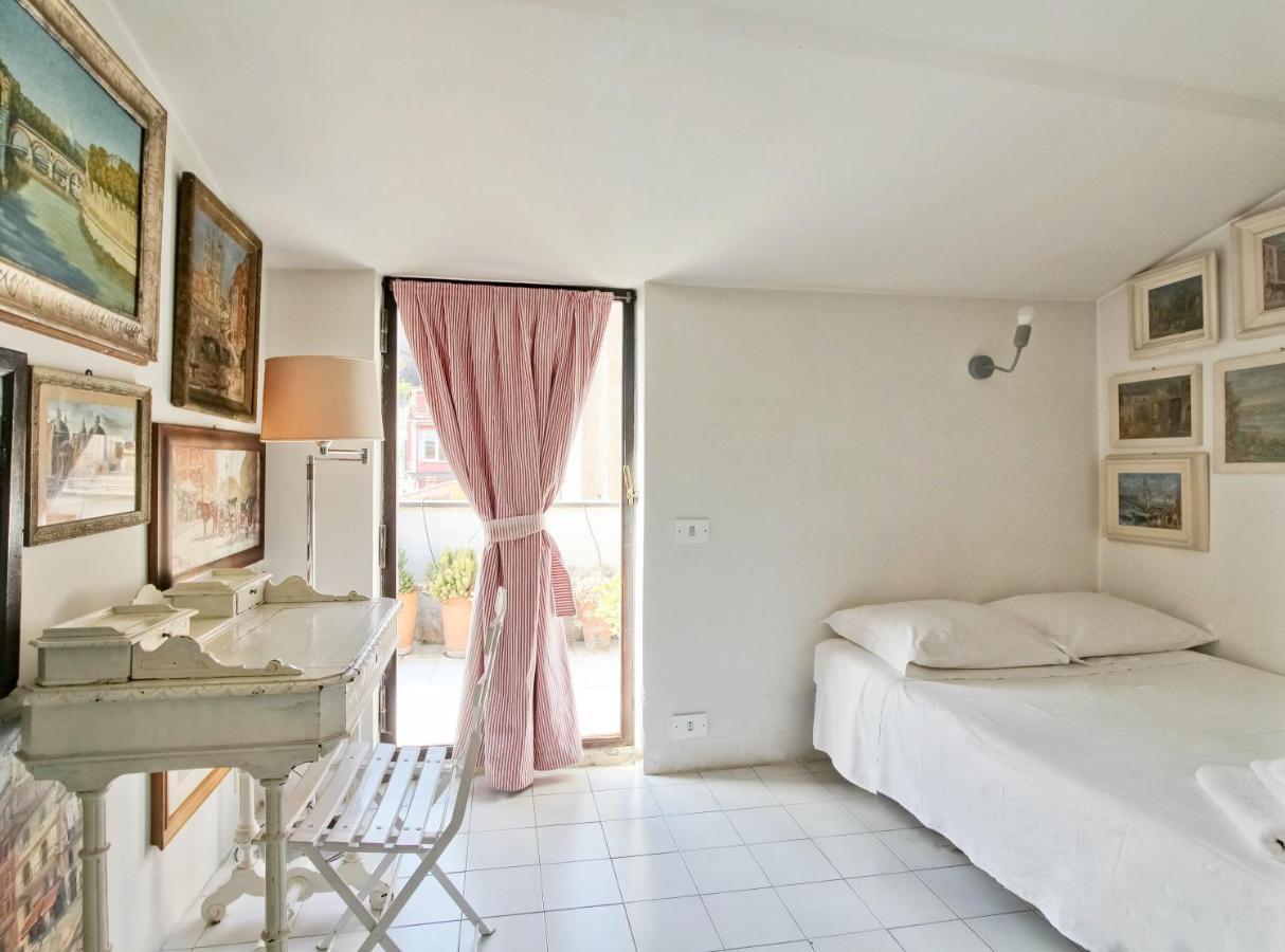Luxury Art Apartment In Trastevere With Terrace Řím Exteriér fotografie
